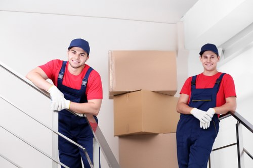 Assessment and quotation for furniture pick-up in Finchley