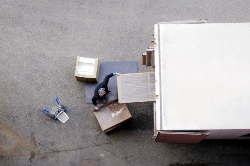 Climate-controlled storage solutions in Finchley