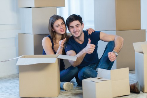Organized office move planning
