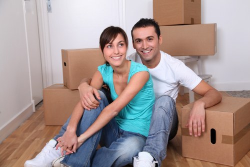 Secure storage facilities provided by Man and Van in Finchley