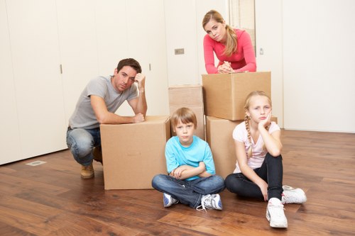 Smooth office relocation process