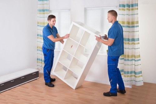 Secure storage facility with climate control
