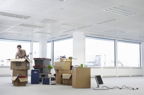 Eco-friendly packing materials and practices