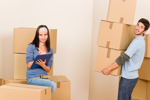 Efficient storage solutions by Man with Van in Finchley