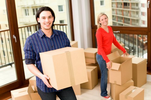 Secure storage facilities provided by Man with Van in Finchley