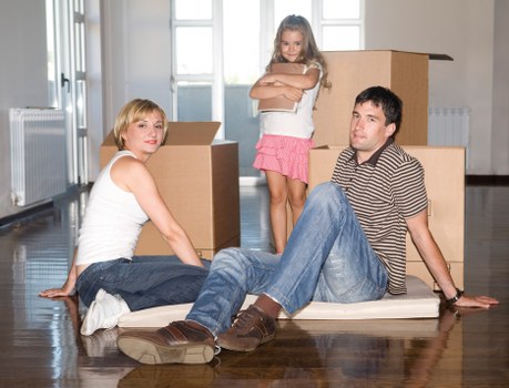 Man with Van services handling furniture in Finchley