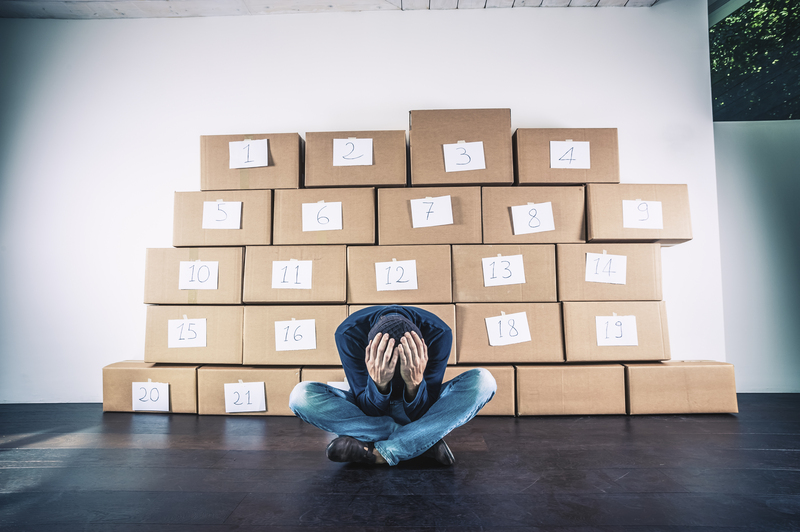 boxes packing